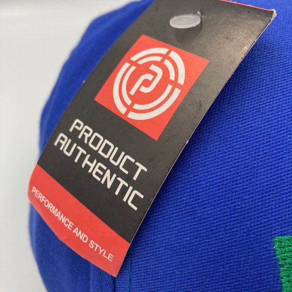 AMO-O-BRASIL Ball Cap, Velco Strap, NWT - Picture 3 of 8